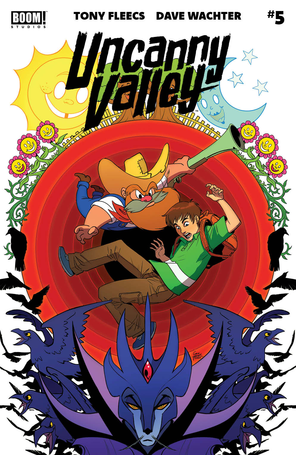 Uncanny Valley #5 (BOOM! Studios) - New Comics