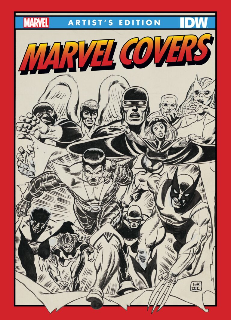 Marvel's Masterpieces: A Deep Dive into the Marvel Covers Artist's Edition (IDW)