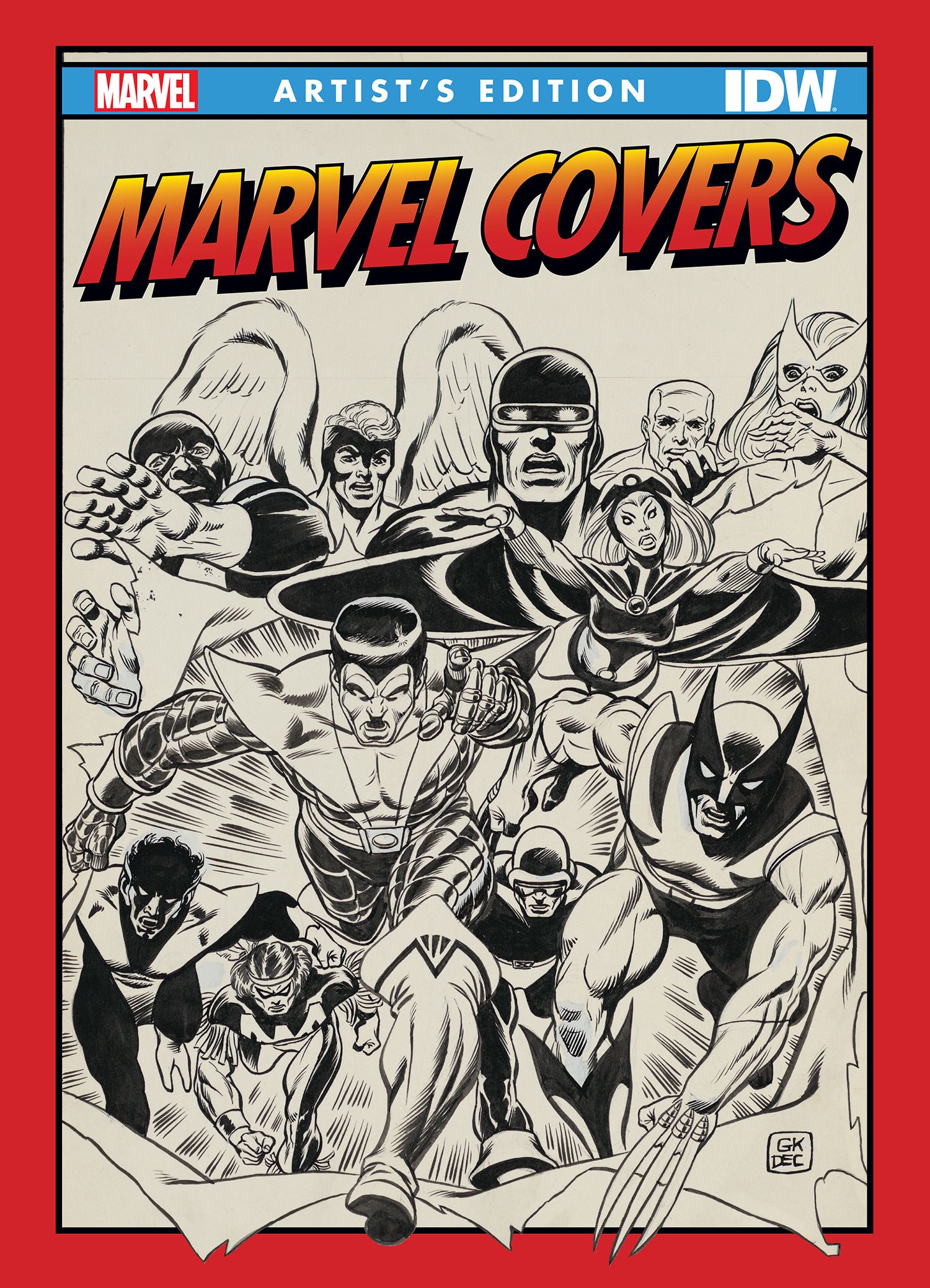 Marvel's Masterpieces: A Deep Dive into the Marvel Covers Artist's Edition (IDW)