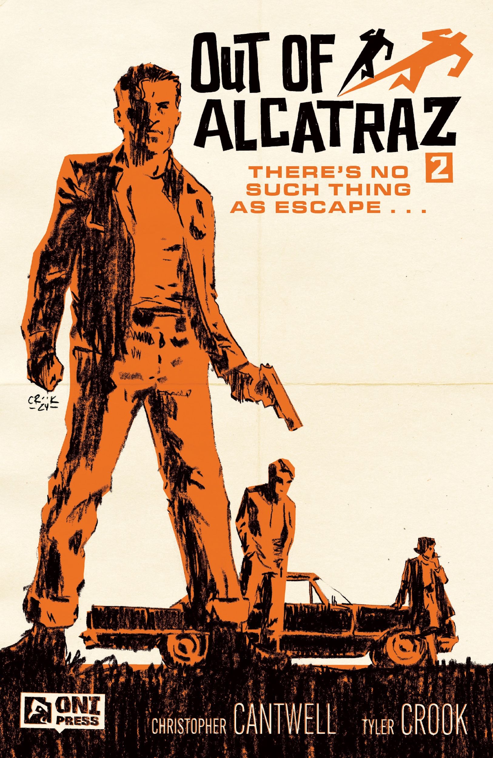 Out of Alcatraz Comic Sells Out! Get the 2nd Print!