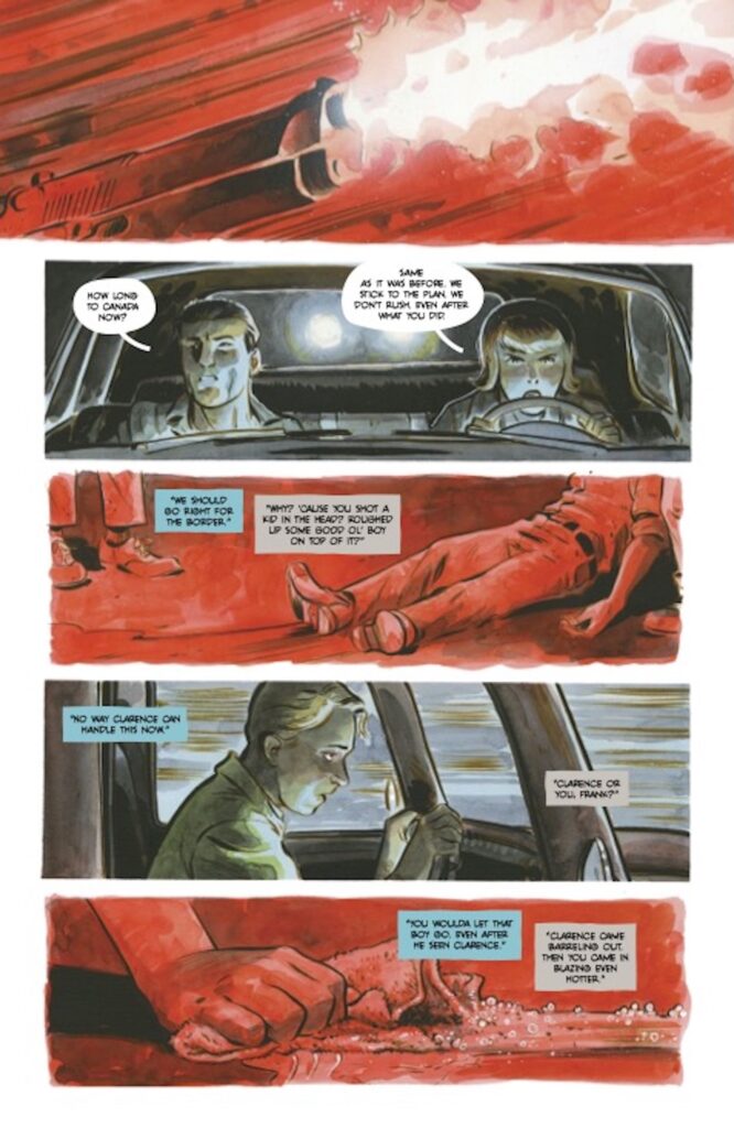 Out of Alcatraz Comic Sells Out! Get the 2nd Print!