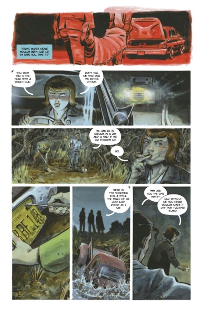 Out of Alcatraz Comic Sells Out! Get the 2nd Print!