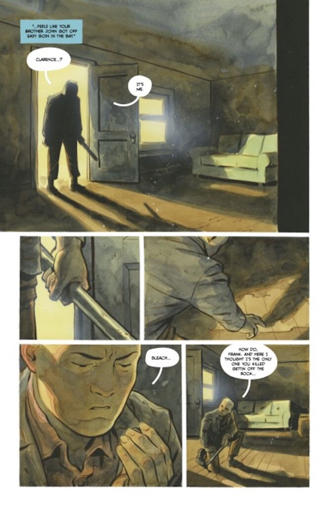 Out of Alcatraz Comic Sells Out! Get the 2nd Print!