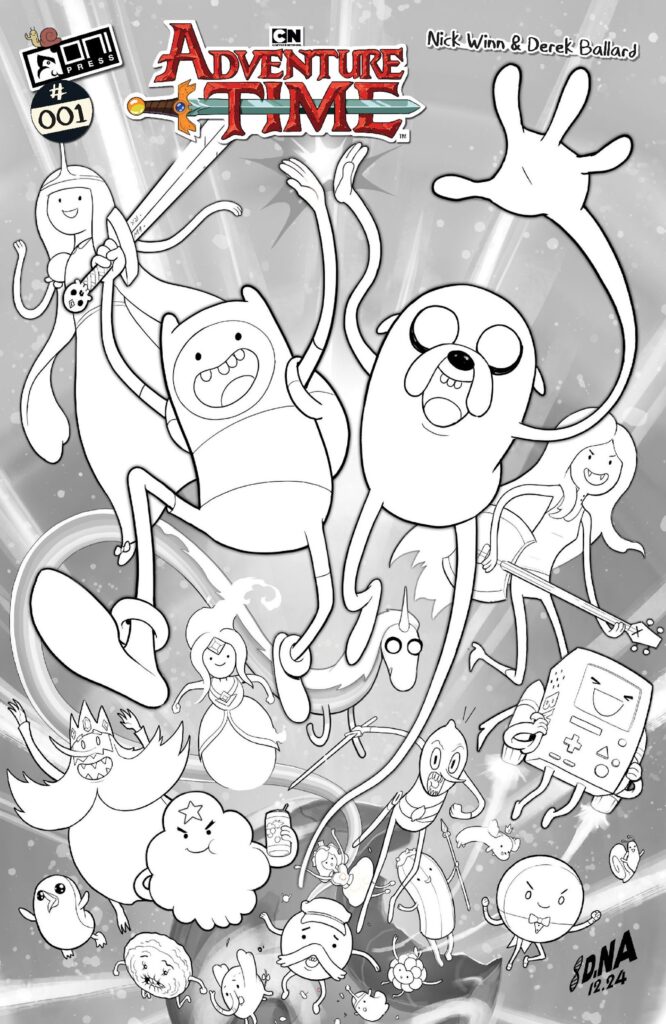 Adventure Time Returns! First Look at New Ongoing