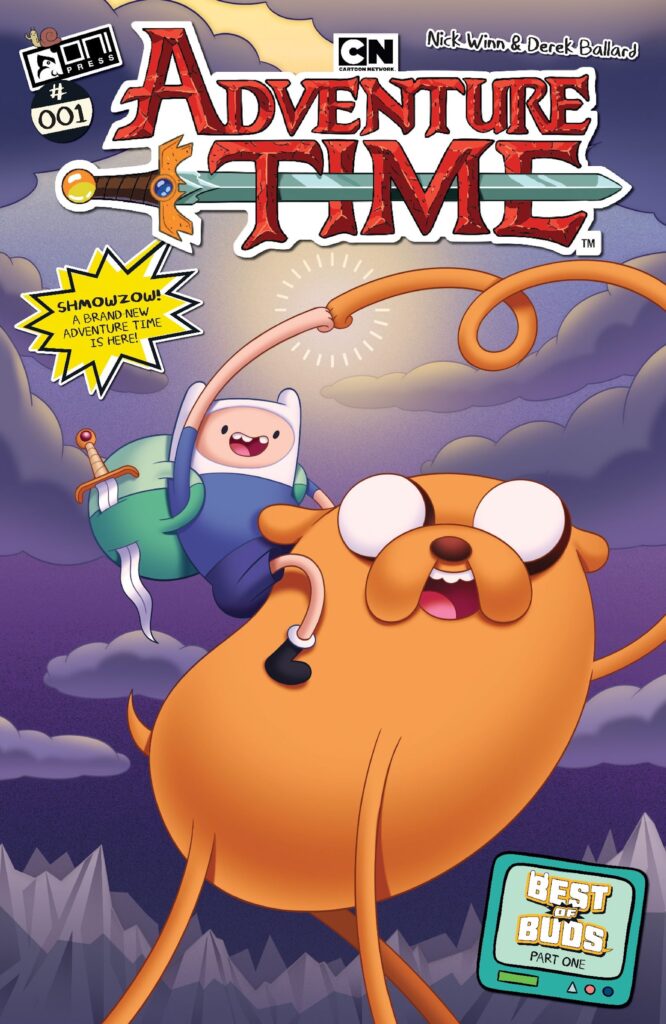 Adventure Time Returns! First Look at New Ongoing