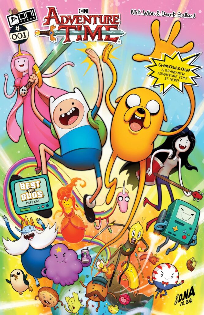 Adventure Time Returns! First Look at New Ongoing