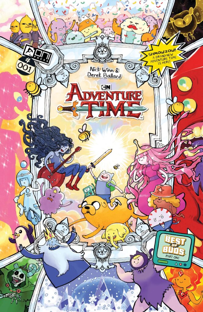 Adventure Time Returns! First Look at New Ongoing
