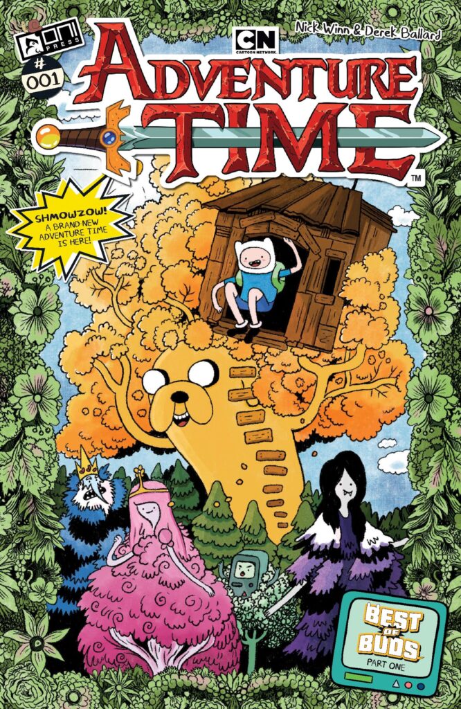 Adventure Time Returns! First Look at New Ongoing