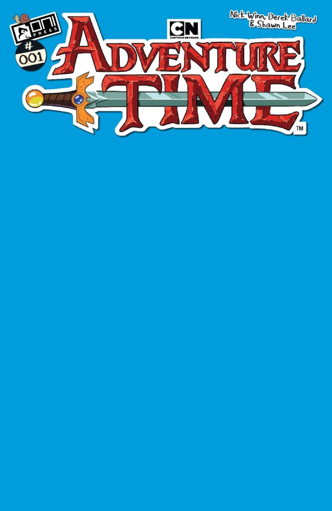 Adventure Time Returns! First Look at New Ongoing