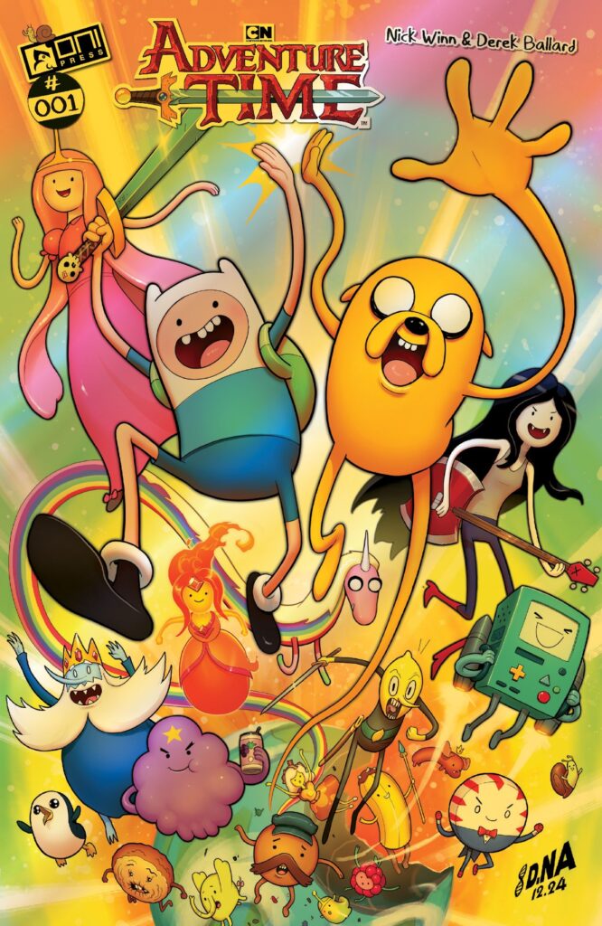 Adventure Time Returns! First Look at New Ongoing
