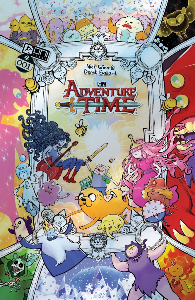 Adventure Time Returns! First Look at New Ongoing