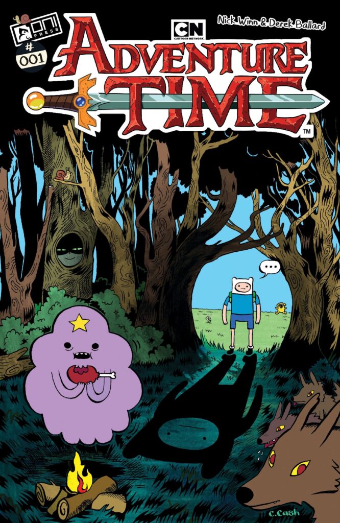 Adventure Time Returns! First Look at New Ongoing