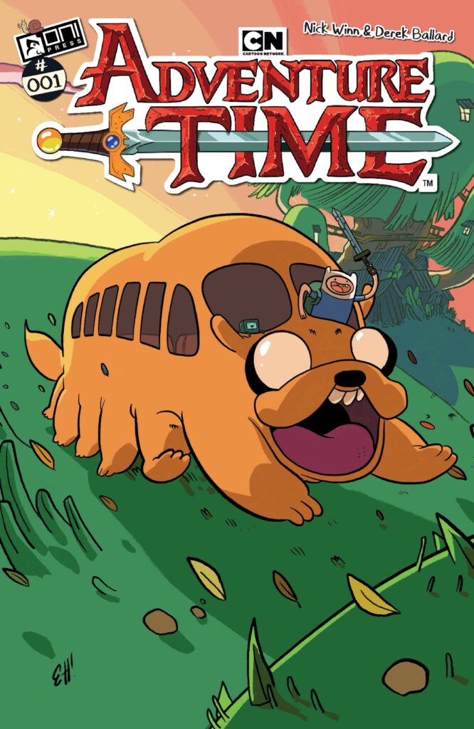 Adventure Time Returns! First Look at New Ongoing