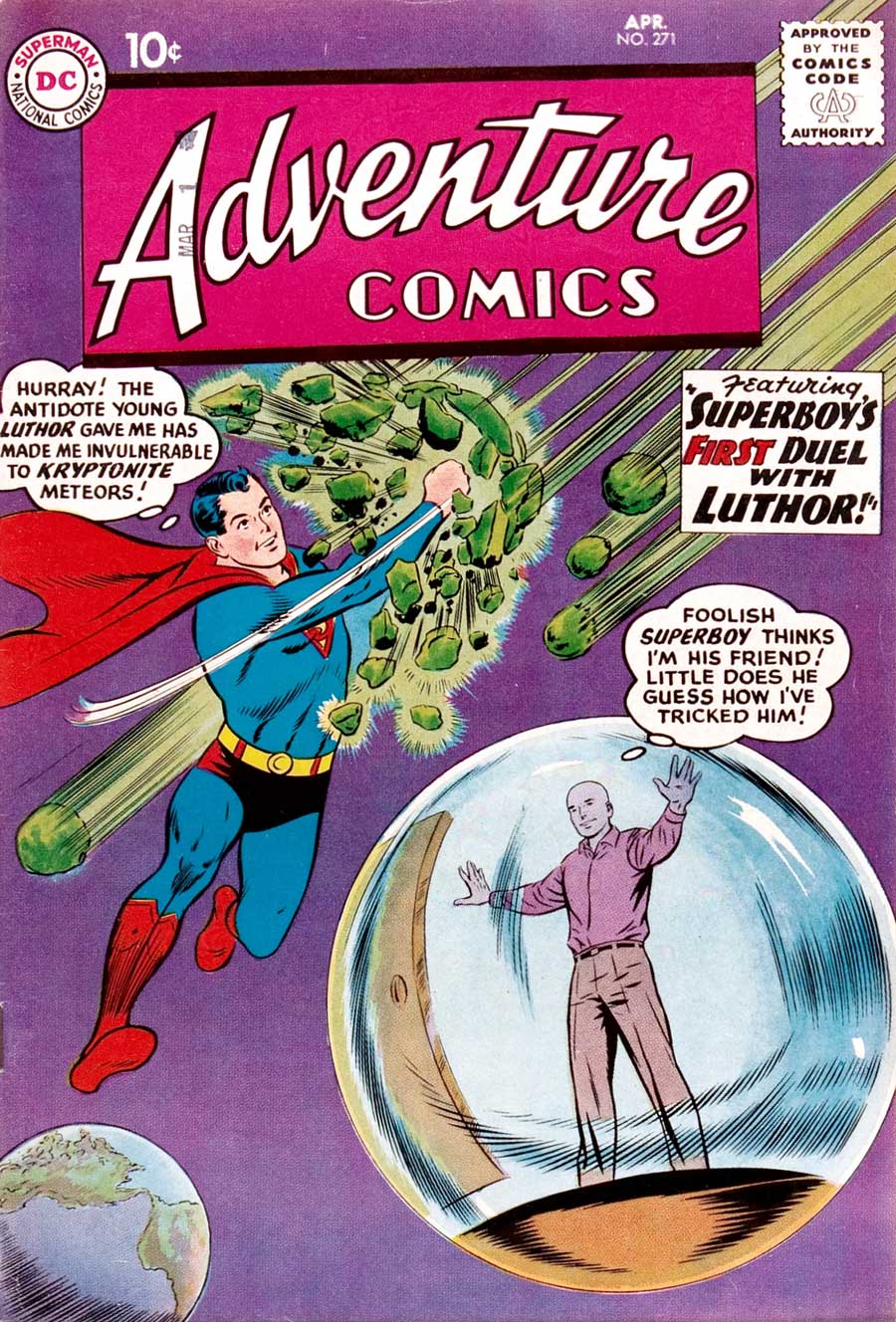 Adventure Comics #271