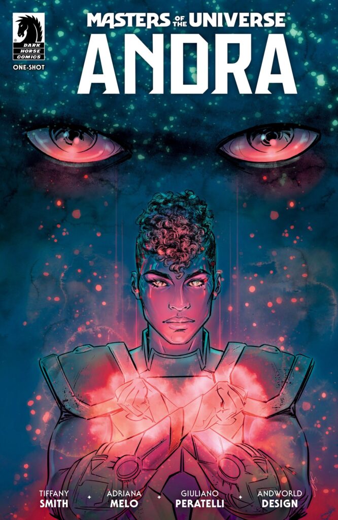 Masters of the Universe: Andra Comic Unleashes New Hero