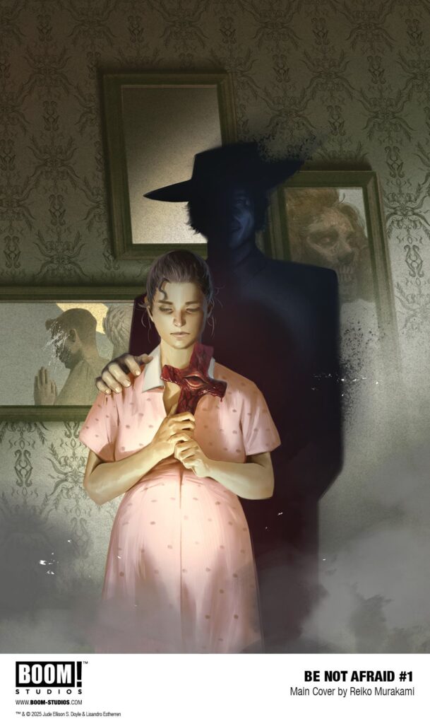 Be Not Afraid: New Horror Series from Doyle & Estherren