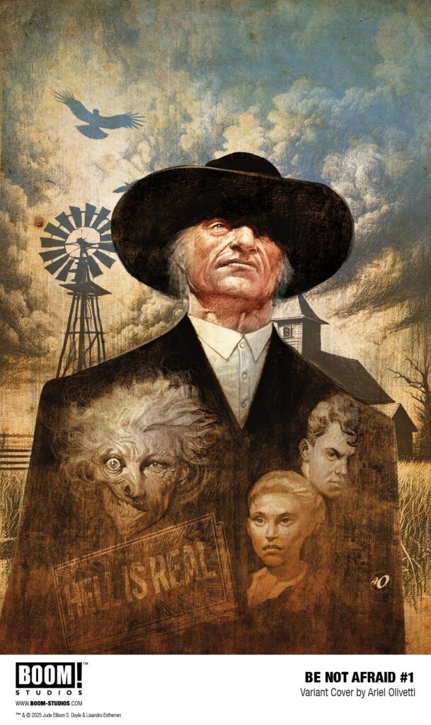 Be Not Afraid: New Horror Series from Doyle & Estherren