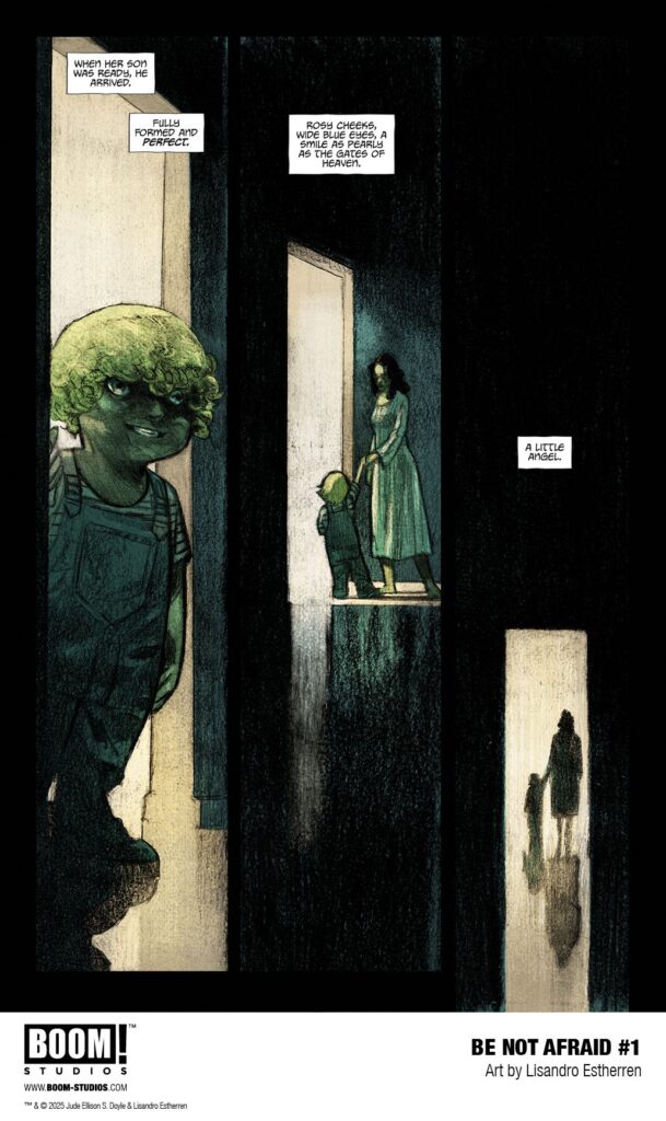 Be Not Afraid: New Horror Series from Doyle & Estherren