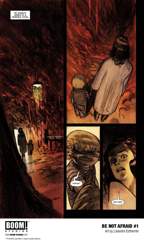 Be Not Afraid: New Horror Series from Doyle & Estherren