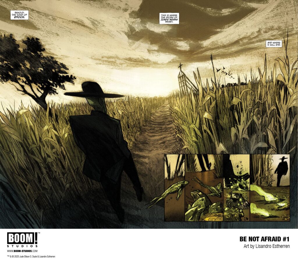 Be Not Afraid: New Horror Series from Doyle & Estherren