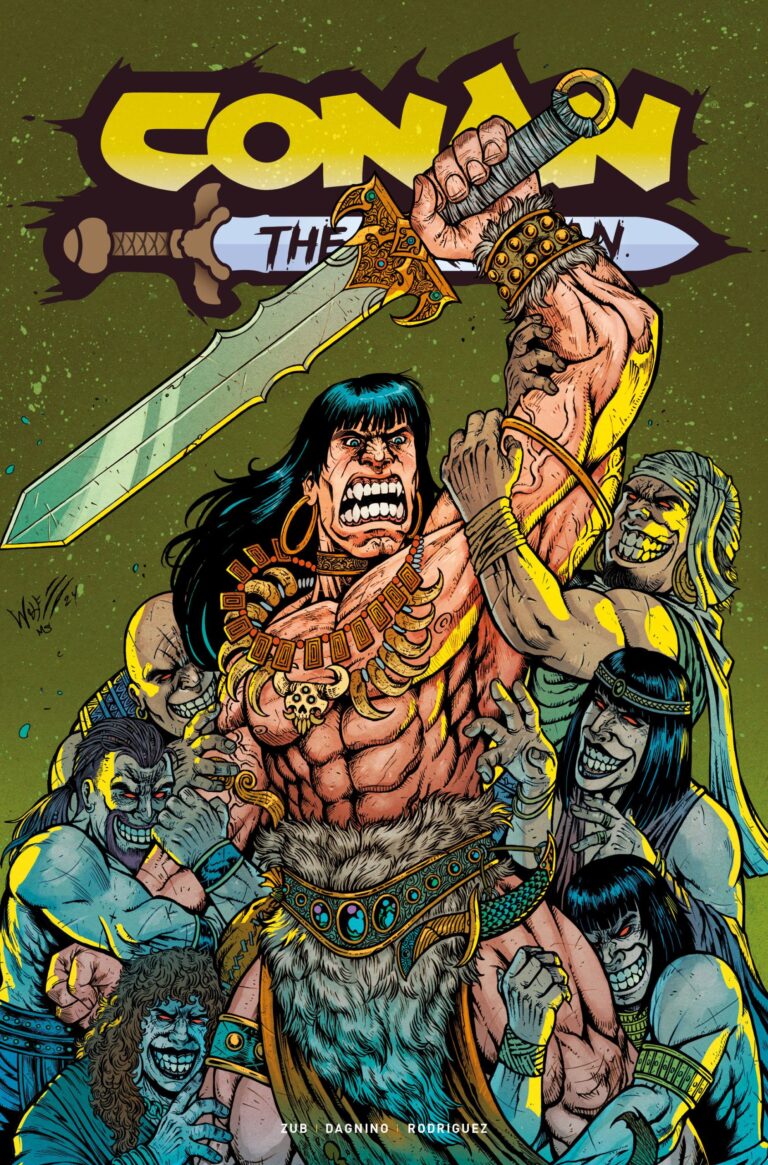 Conan the Barbarian #21