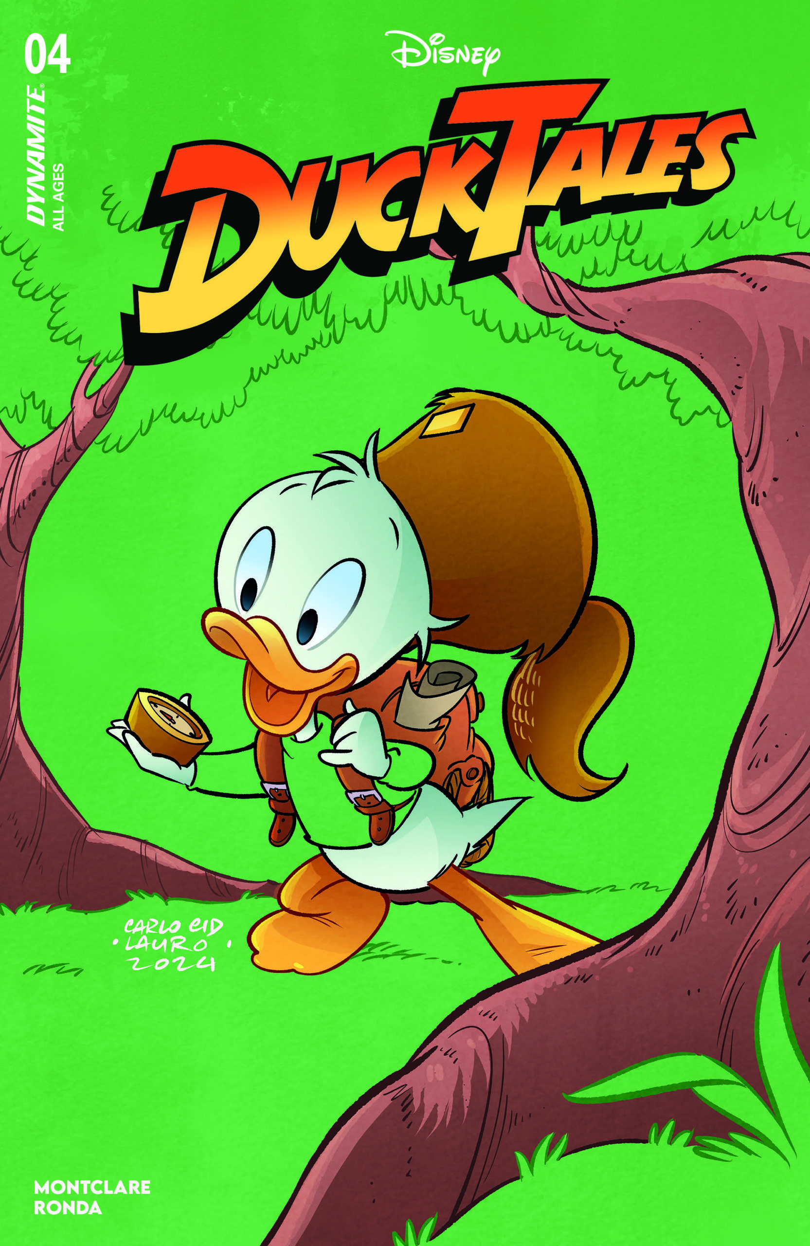 DuckTales #4: Scrooge's Library Treasure Hunt