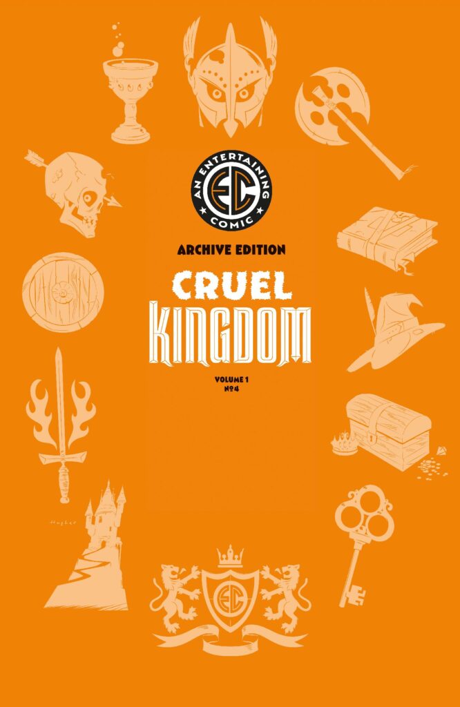 Cruel Kingdom #4: Dark Fantasy from Oni Press