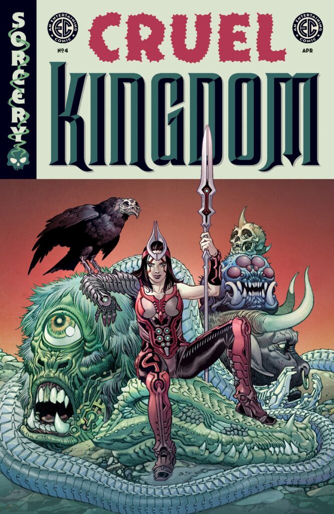 Cruel Kingdom #4: Dark Fantasy from Oni Press