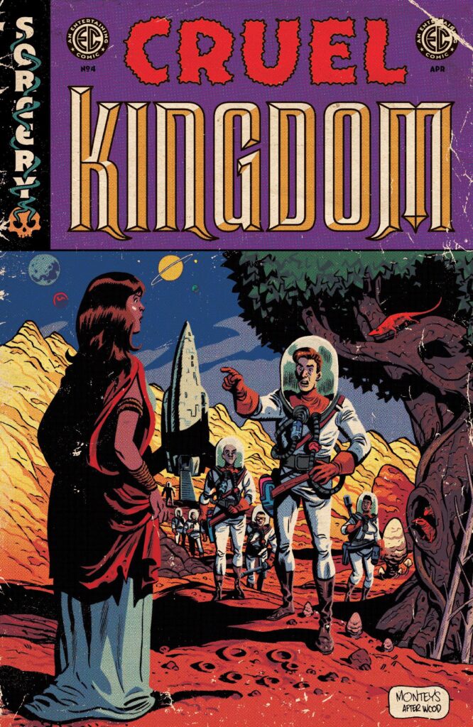 Cruel Kingdom #4: Dark Fantasy from Oni Press