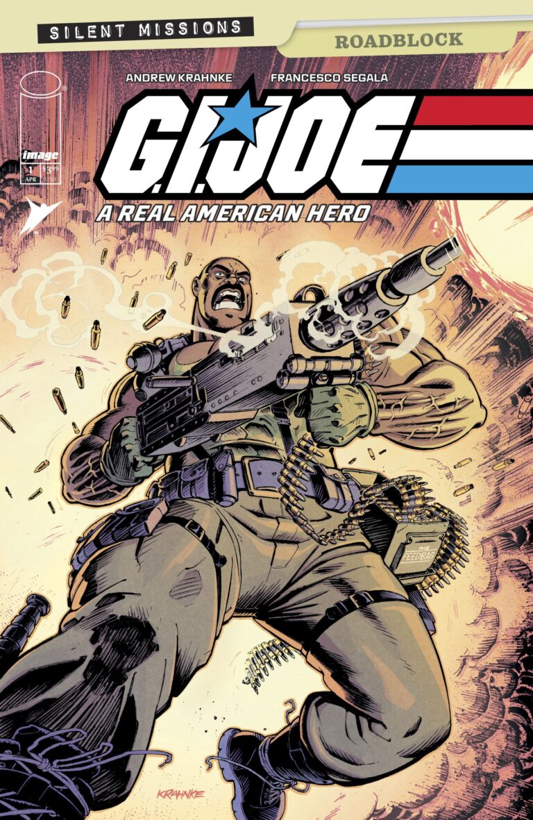 G.I. Joe Roadblock #1