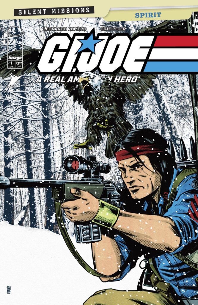 G.I. JOE: A Real American Hero – Spirit #1
