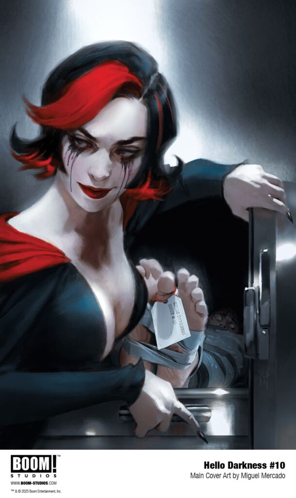 Hello Darkness #10: New Horror from BOOM! Studios