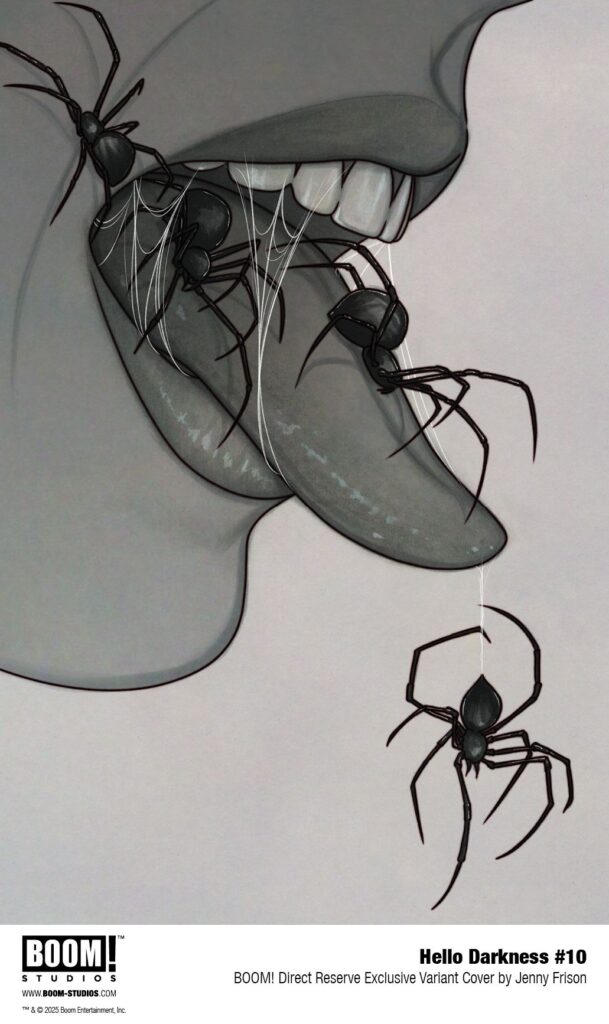 Hello Darkness #10: New Horror from BOOM! Studios