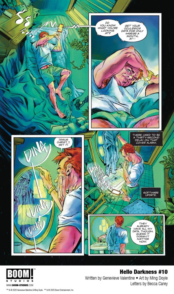 Hello Darkness #10: New Horror from BOOM! Studios