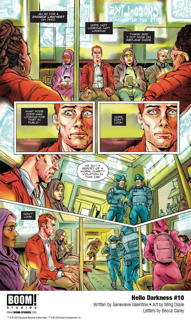 Hello Darkness #10: New Horror from BOOM! Studios