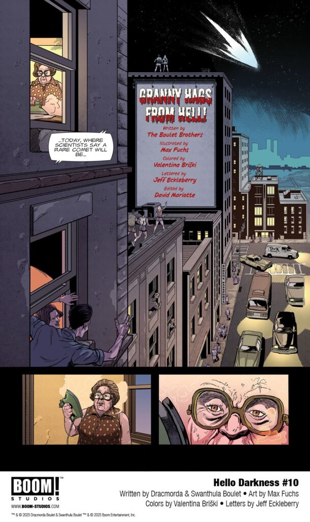 Hello Darkness #10: New Horror from BOOM! Studios