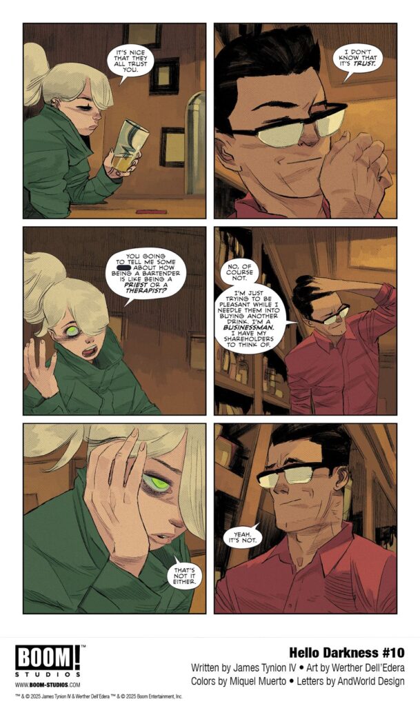 Hello Darkness #10: New Horror from BOOM! Studios