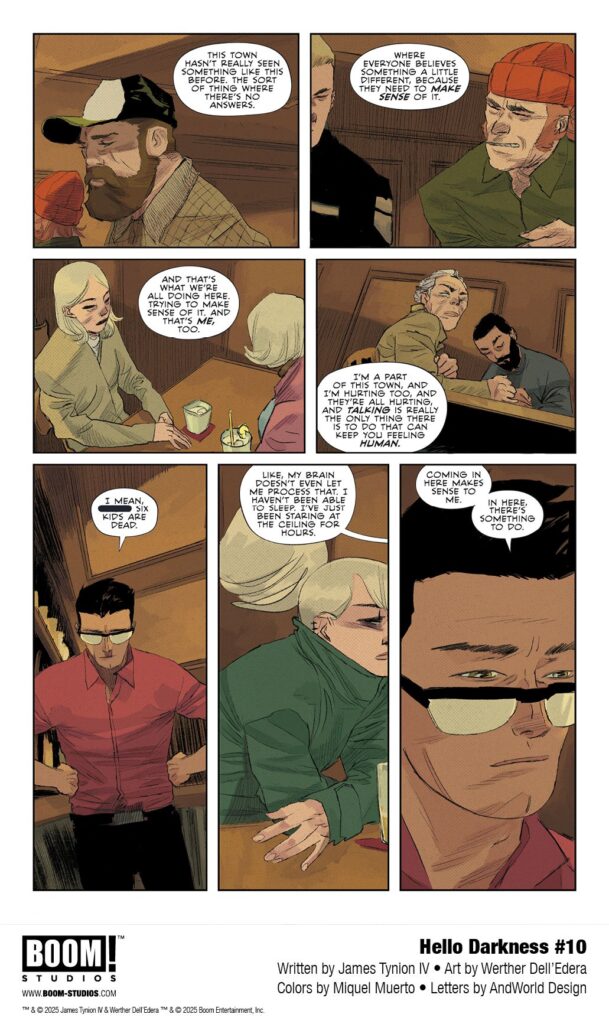 Hello Darkness #10: New Horror from BOOM! Studios