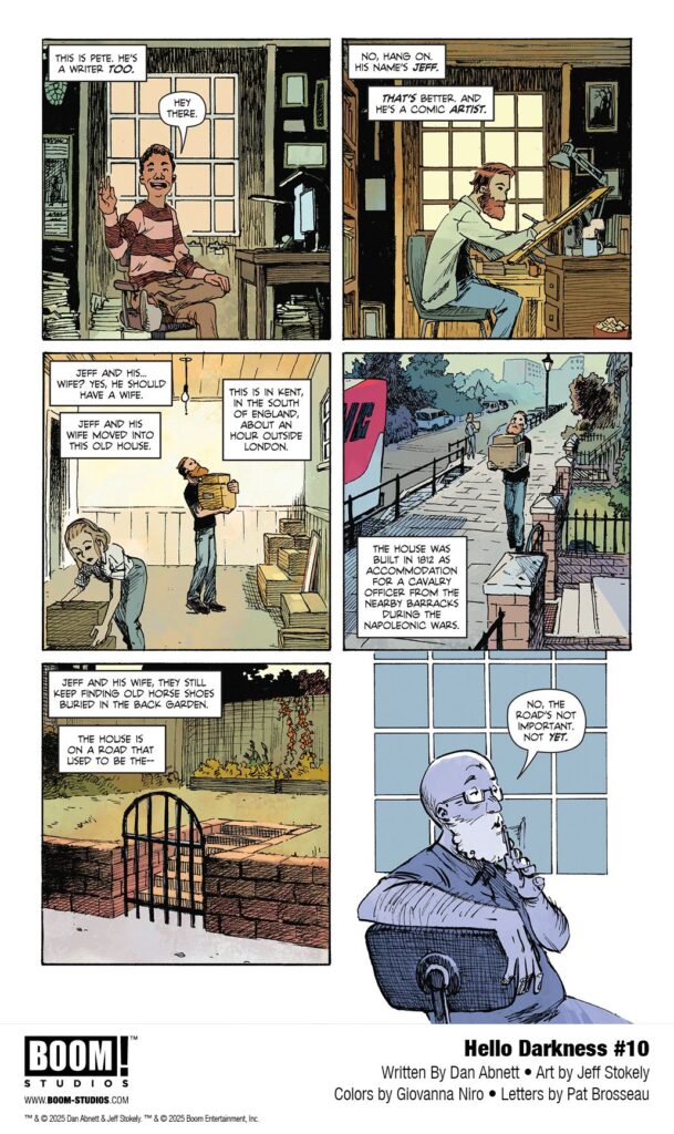 Hello Darkness #10: New Horror from BOOM! Studios