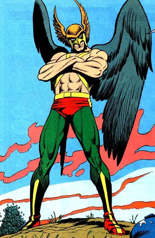 Hawkman Birthday