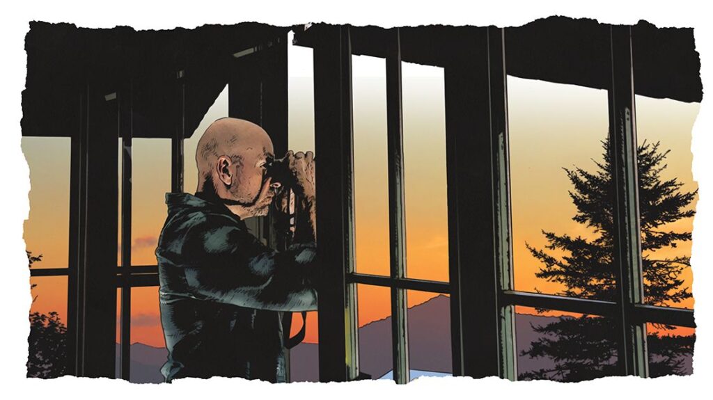 AWA Studios Look Out: New Horror One-Shot Coming Soon