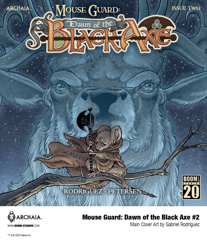 Mouse Guard: Dawn of the Black Axe #2 First Look