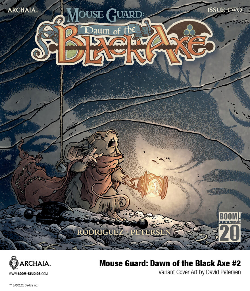 Mouse Guard: Dawn of the Black Axe #2 First Look