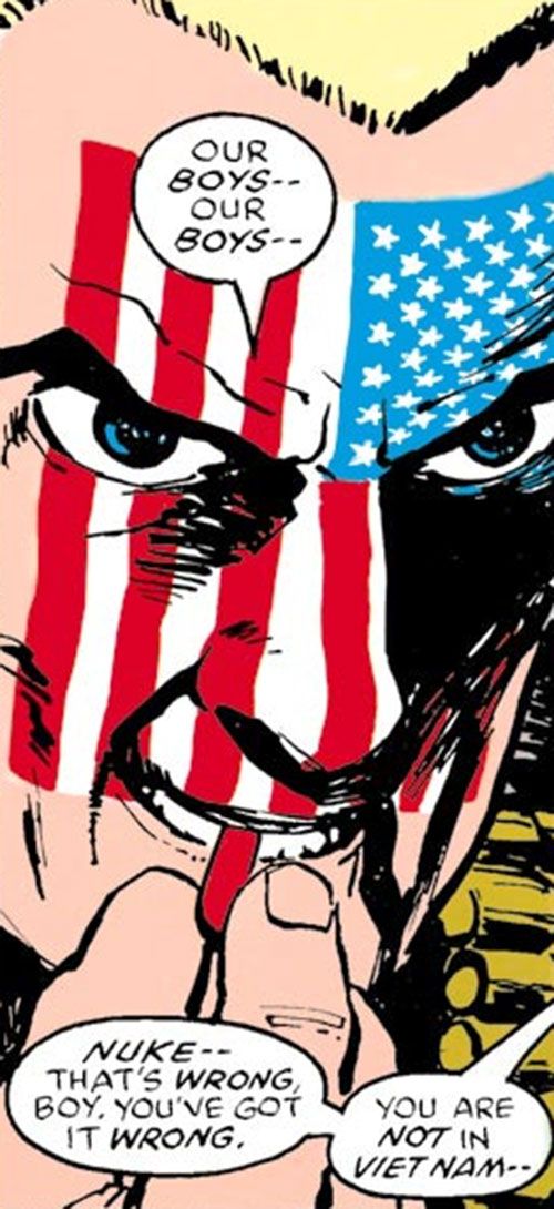 Daredevil #232: The Debut of the Dangerous Nuke