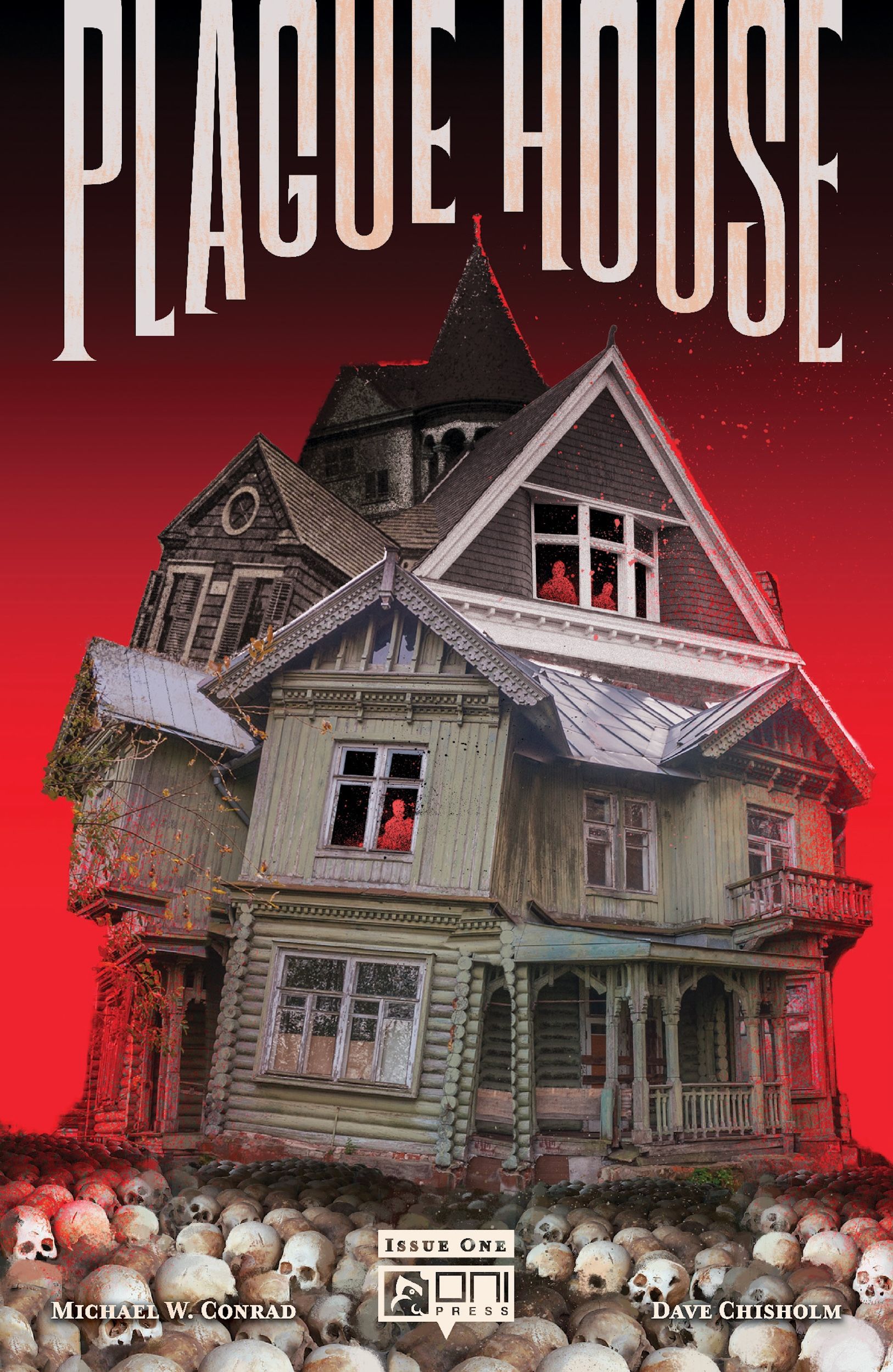 Plague House #1: A New Horror Comic from Oni Press