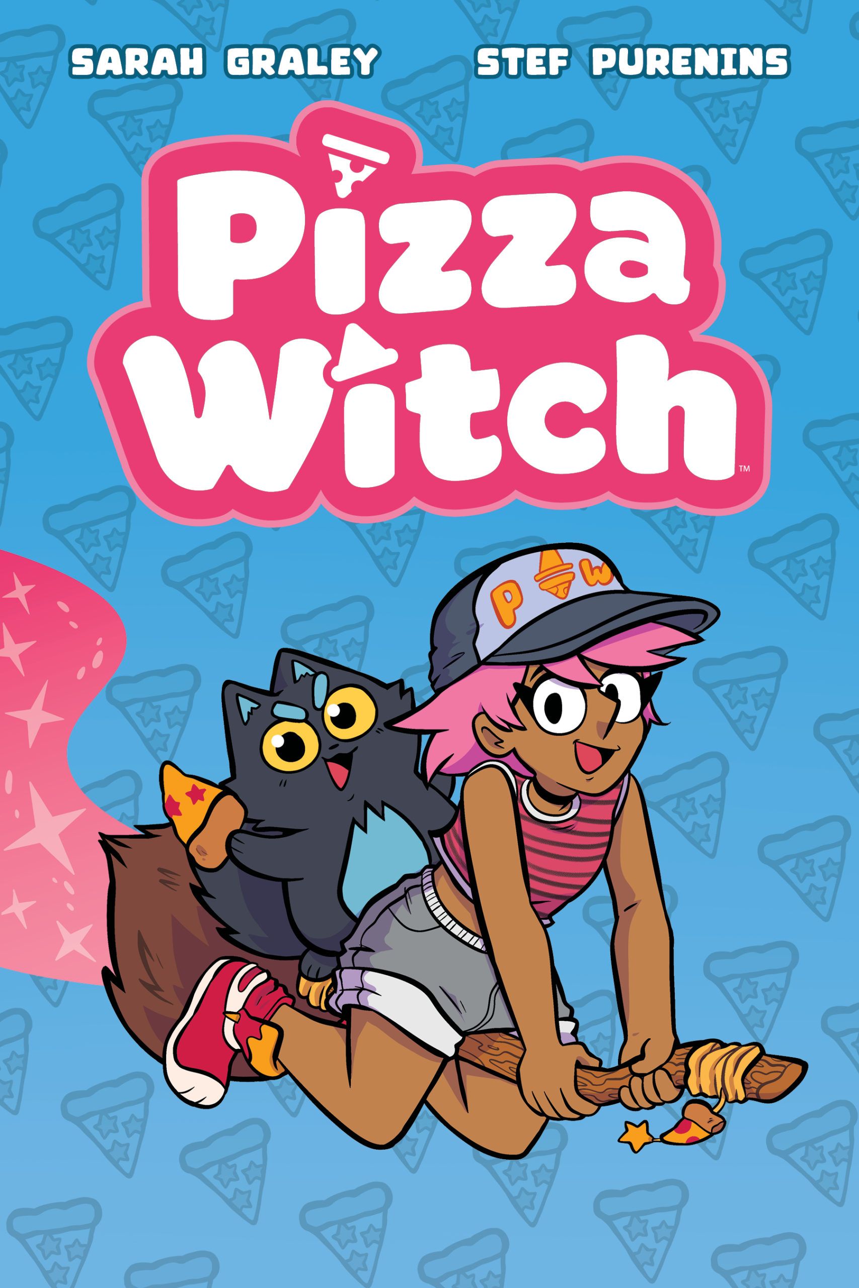Skybound Comet's Pizza Witch