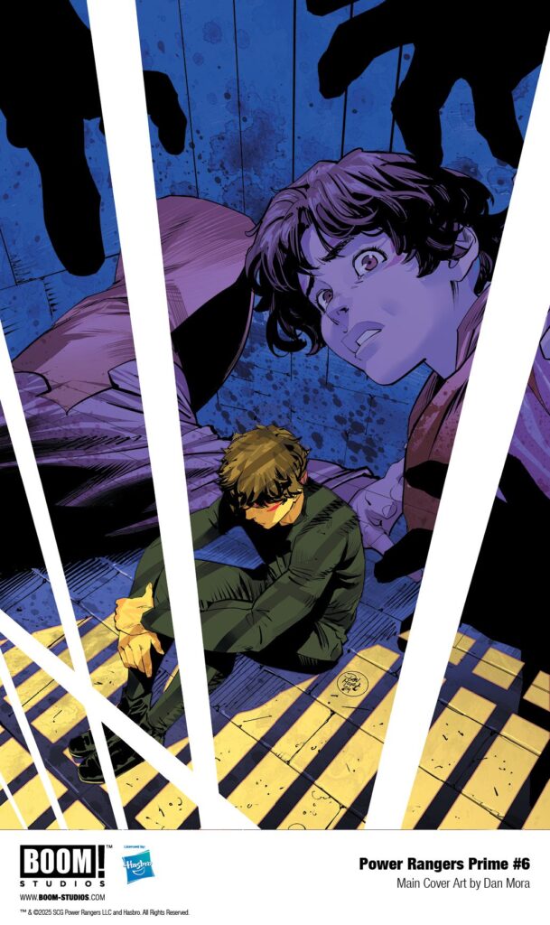 Power Rangers Prime #6 First Look - BOOM! Studios