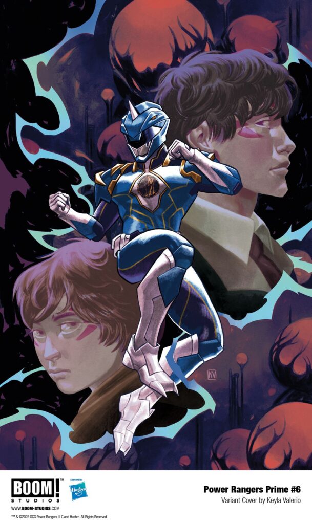 Power Rangers Prime #6 First Look - BOOM! Studios