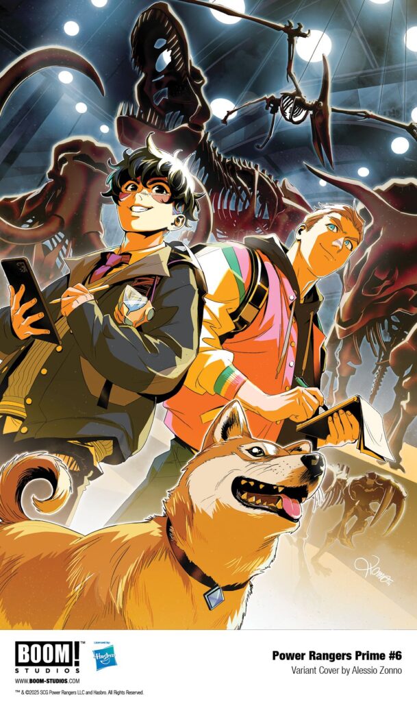 Power Rangers Prime #6 First Look - BOOM! Studios