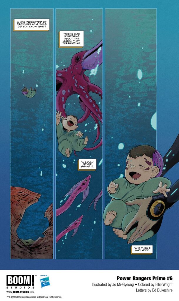 Power Rangers Prime #6 First Look - BOOM! Studios